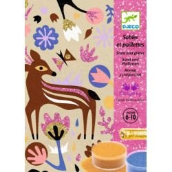 Coffret Sables et Paillettes Merveille des Bois