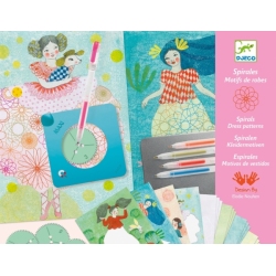 Coffret Spirales Motifs de Robes