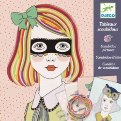 Coffret Tableaux de Scoubidous Pepsy Tifs