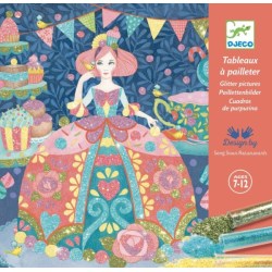 Coffret Tableaux Paillettes Daydream