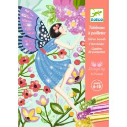 Coffret Tableaux Paillettes  La Douceur des Fées