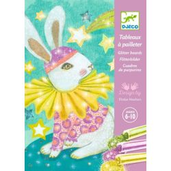 Coffret Tableaux Paillettes Le Carnaval des Animaux