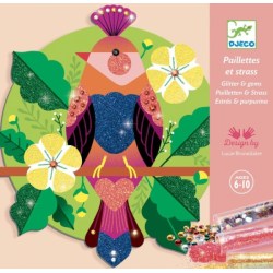 Coffret Tableaux Paillettes Paradiso