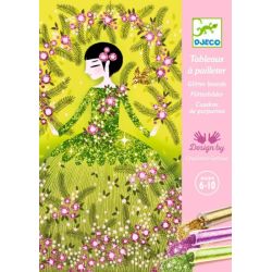 Coffret Tableaux Paillettes Robes à Paillettes
