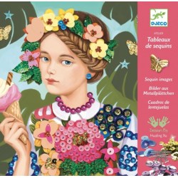 Coffret Tableaux Sequins Espiègles et Coquettes