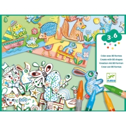 Coloriages pour les petits Un monde à créer Animaux