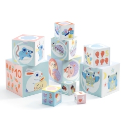 Cubes à empiler BabyBloki