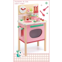 Cuisinière de Lila
