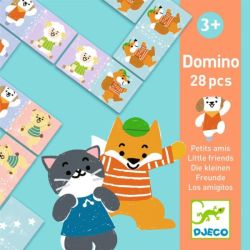 Domino Petits amis - 28 pièces