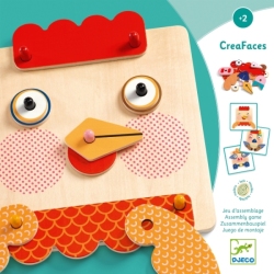 Jeu Assemblage CreaFaces