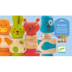 Jeu Assemblage Vis-animo