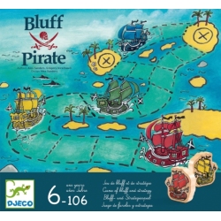 Jeu de Bluff et de Stratégie Pirate