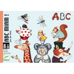 Jeu de cartes ABC Miam
