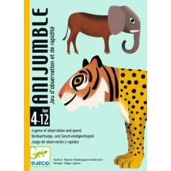 Jeu de Cartes Animjumble