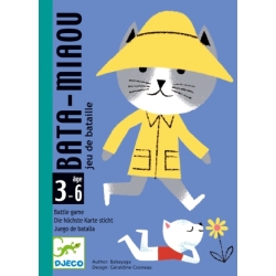 Jeu de Cartes Bata Miaou