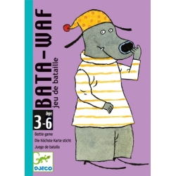 Jeu de Cartes Bata Waf