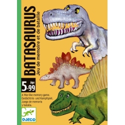 Jeu de Cartes Batasaurus