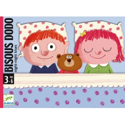 Jeu de cartes Bisous Dodo