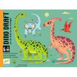Jeu de Cartes Dino Draft