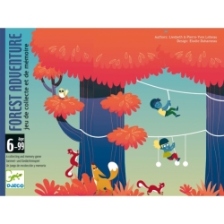 Jeu de cartes Forest Adventure