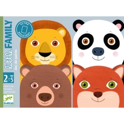 Jeu de Cartes Little Family