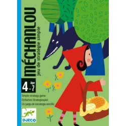 Jeu de Cartes Méchanlou