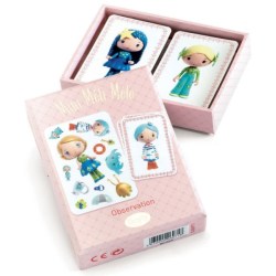 Jeu de cartes Mini Méli-Mélo Tinyly