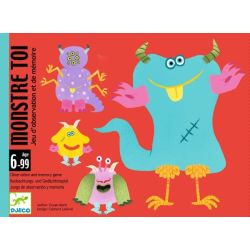 Jeu de Cartes Monstre Toi