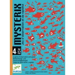 Jeu de cartes  Mysterix