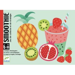 Jeu de cartes Smoothie