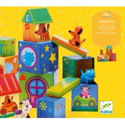 Jeu de Construction Cube Cubanimo
