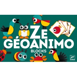 Jeu de Construction Ze Geoanimo