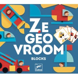 Jeu de Construction Ze Geovroom