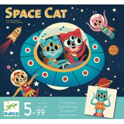 Jeu de Dextérité et de Stratégie  Space Cat