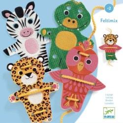 Jeu de Laçage FeltiMix