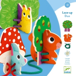 Jeu de Laçage Lace-up duo