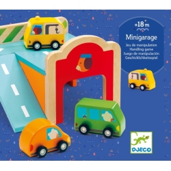 Jeu de Manipulation Minigarage