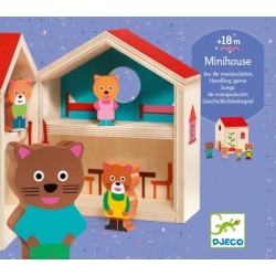 Jeu de Manipulation Minihouse