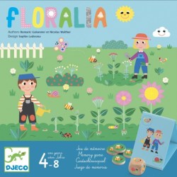 Jeu de Mémoire Floralia