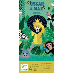Jeu de Mémoire Oscar et Max