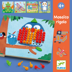 Jeu de Mosaïque Mosaïco rigolo