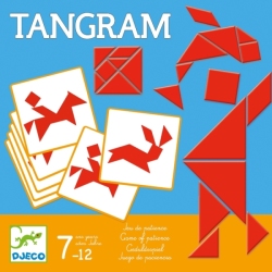 Jeu de Patience Tangram