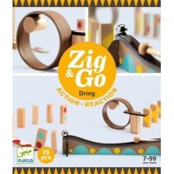 Jeu de Réaction Zig and Go Dring - 25 pièces