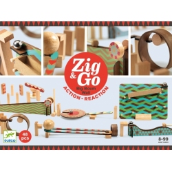 Jeu de Réaction Zig et Go ig Boum Wall - 48 pcs