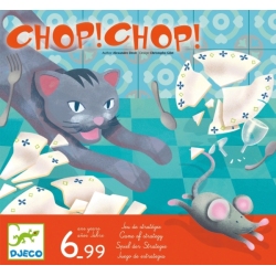 Jeu de Stratégie Chop Chop