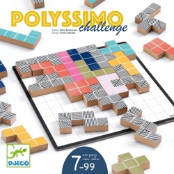 Jeu de Stratégie Polyssimo Challenge