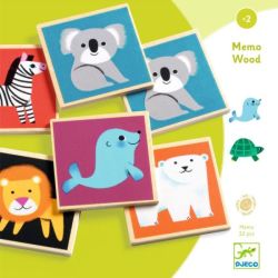 Jeu Educatif Memo Wood