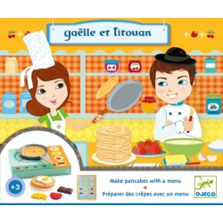 Jeu Imitation Crepe Gaëlle & Titouan