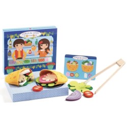 Jeu Imitation  Cyrus & Léna - Préparer des pitas avec un menu