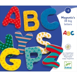 Jeu Magnétique 38 big letters